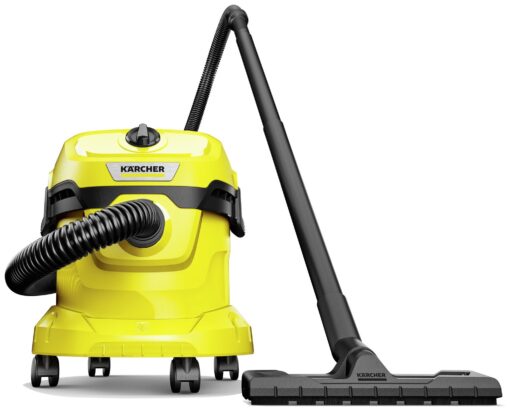 Karcher WD 2 Plus Wet and Dry Vacuum Cleaner