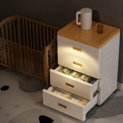 Keltner Luxury Drawers Nightstands Vintage Cute Center Design