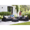 Keter California 5 Seater Outdoor Garden Furniture Lounge set