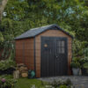 Keter Newton 7 ft. W x 9 ft. D Apex Outdoor Garden Shed