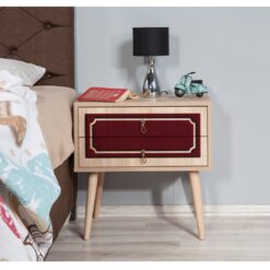 Kira 1 Drawer Bedside Table