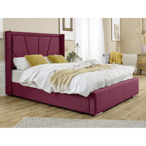 Kyrelle Upholstered Bed Frame