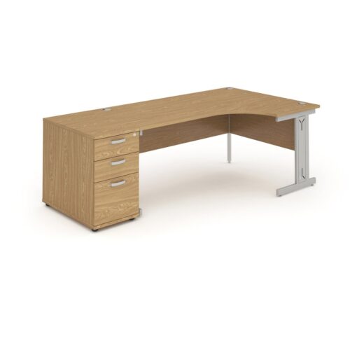 L-Shape Computer Desk