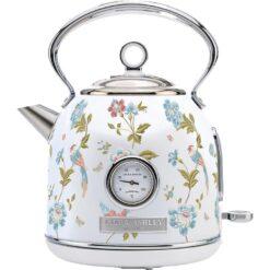 LAURA ASHLEY VQSBPKK336LAEW Traditional Kettle - White, White