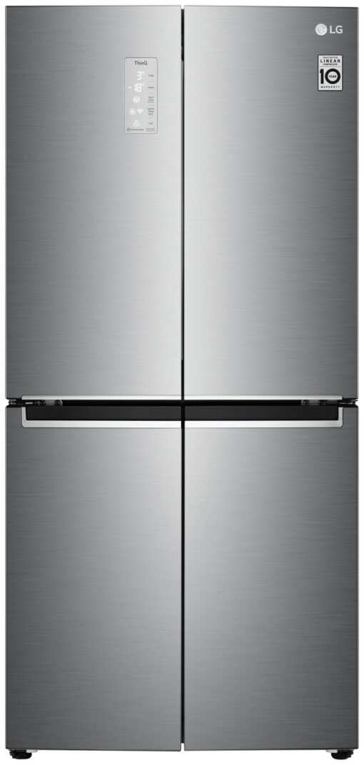 LG GMB844PZ4E Slim Multidoor American Fridge Freezer-Silver