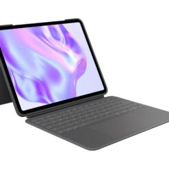 LOGITECH Combo Touch 13" iPad Pro Keyboard Folio - Graphite, Silver/Grey