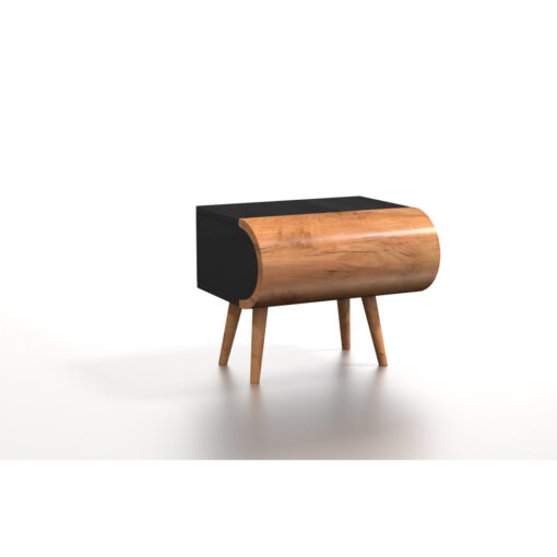 LUKA Ash Bedside Table