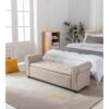 Landaverde Upholstered Storage Bench