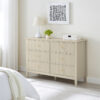 Large 6 Drawer Chest of Drawers - Hales Taupe Range