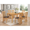 Larissa Dining Set with 6 Chairs