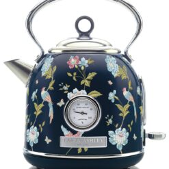 Laura Ashley VQSBPKK336LAEN Elveden Kettle - Navy