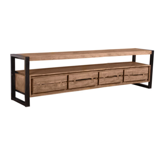 Ler TV Stand for TVs up to 77"