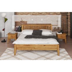 Letona Panel Bed