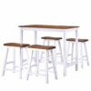 Liberty Hill Dining Set with 4 Stools