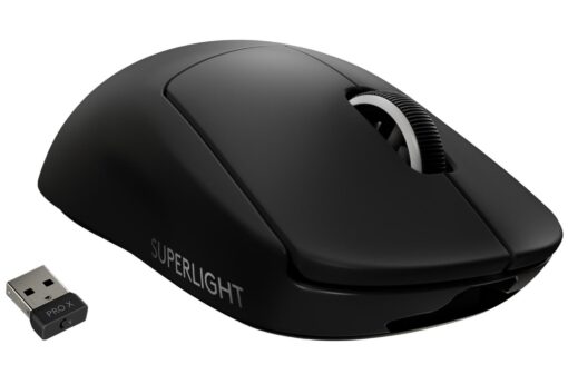 Logitech G Pro X Superlight Wireless Mouse - Black