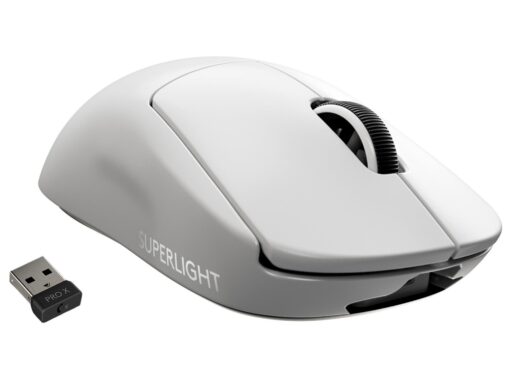 Logitech G Pro X Superlight Wireless Mouse - White