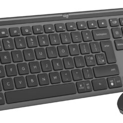 Logitech MK950 Signature Slim Keyboard and Mouse - Graphite