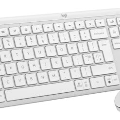 Logitech MK950 Signature Slim Keyboard and Mouse - Off White