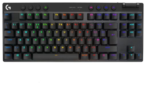 Logitech PRO X TKL Wireless Gaming Keyboard - Black