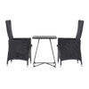 Luisana 2 Seater Bistro Set