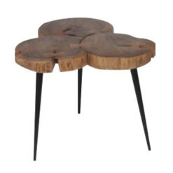 Lundt 3 Legs End Table