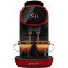 L¿OR BARISTA Passione Rossa by Philips LM9012/51 Coffee Machine - Monza Red, Red,Black