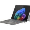 MICROSOFT 13" Refurbished Surface Pro, Copilot PC - Snapdragon X Plus, 256 GB SSD, Platinum (Very Good Condition), Silver/Grey