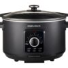 MORPHY RICHARDS Easy Time 460021 Slow Cooker - Black, Black