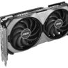 MSI GeForce RTX 4070 12 GB VENTUS 2X E1 OC Graphics Card