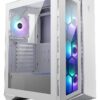 MSI MPG GUNGNIR 110 Series Mid Tower Computer Case - White