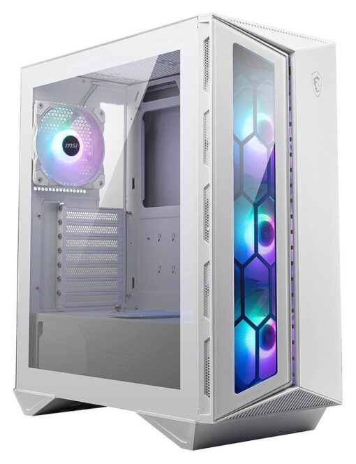 MSI MPG GUNGNIR 110 Series Mid Tower Computer Case - White