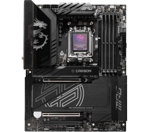 MSI MPG X870E Carbon WIFI AM5 Motherboard