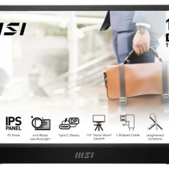 MSI Pro MP161 E2 15.6in 60Hz FHD Portable Monitor