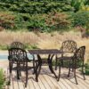 Maloy 4 Seater Dining Set