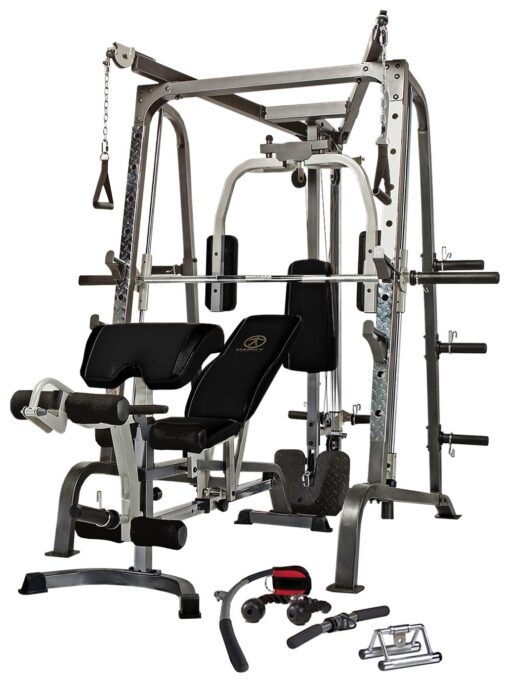 Marcy MD9010G Deluxe Smith Machine Home Multi Gym