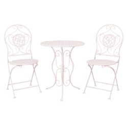 Marlene Folding Dining Set with 2 Chairs