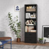 Marquell 188cm H x 60cm W Standard Bookcase