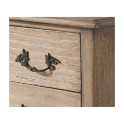 Mckinnon 2 Drawer Bedside Table