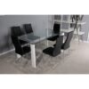 Mentone 6 - Person Dining Set