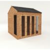 Mercia 8ft x 8ft Vermont Summerhouse.