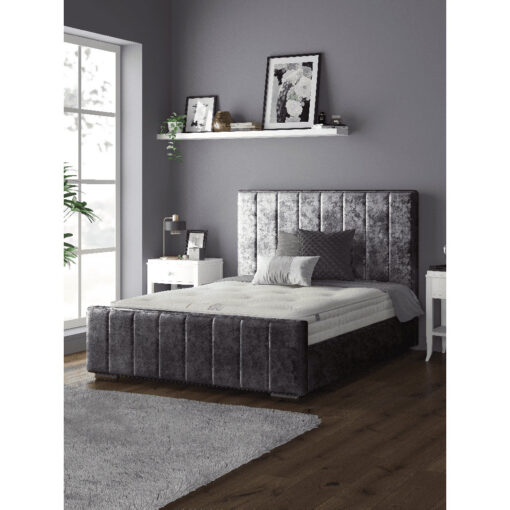 Merkle Upholstered Bed Frame