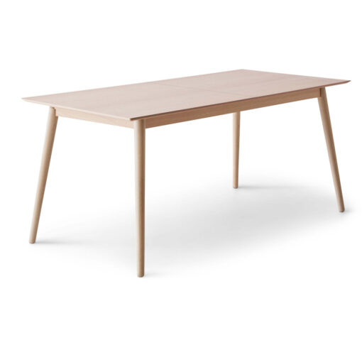 Meza Square Extendable Dining Table with Oak Legs