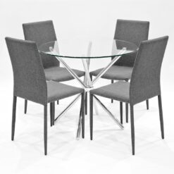 Mikaela 4 - Person Dining Set