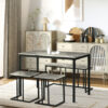 Mikolas 4 - Person Dining Set