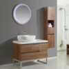 Milieu 1000mm Free-Standing Single Vanity Unit