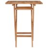 Misty Folding Garden Table Solid Teak Wood