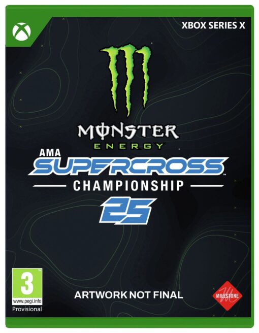 Monster Energy Supercross 25 Xbox Series X Game Pre-Order