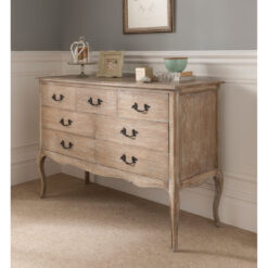 Montpellier Blanc 7 Drawer Chest