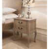 Montpellier Blanc Bedside Table