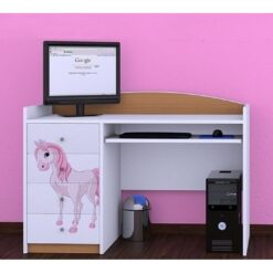 Mortimer Princess with a Horse 125cm W Computer Desk